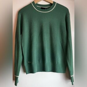 NWT Ralph Lauren RLX Women’s Cashmere Sweater, Green